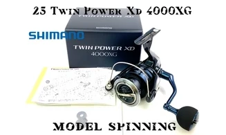 SHIMANO 25 TWIN POWER XD FB 4000XG