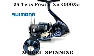 SHIMANO 25 TWIN POWER XD FB 4000XG