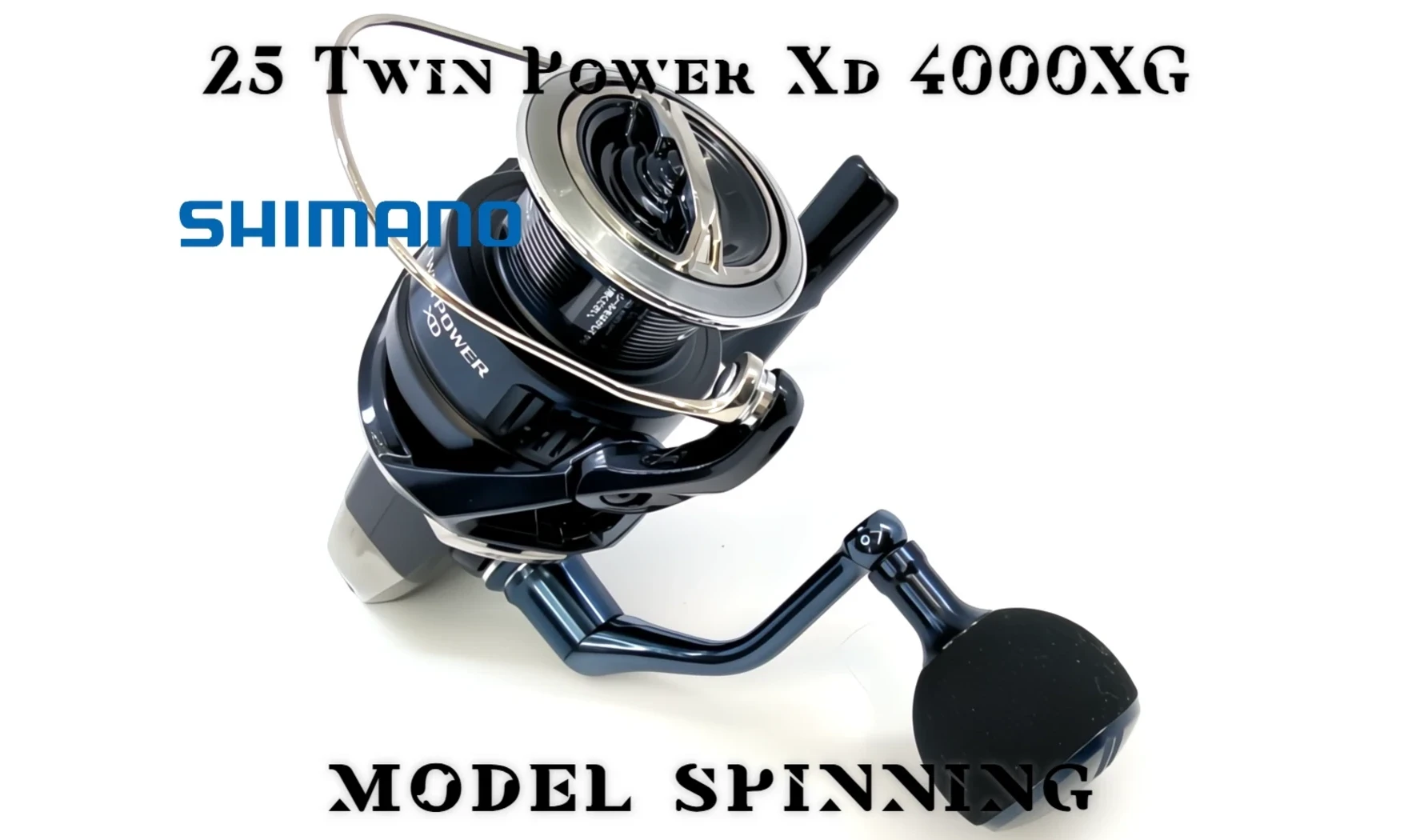 SHIMANO 25 TWIN POWER XD FB 4000XG