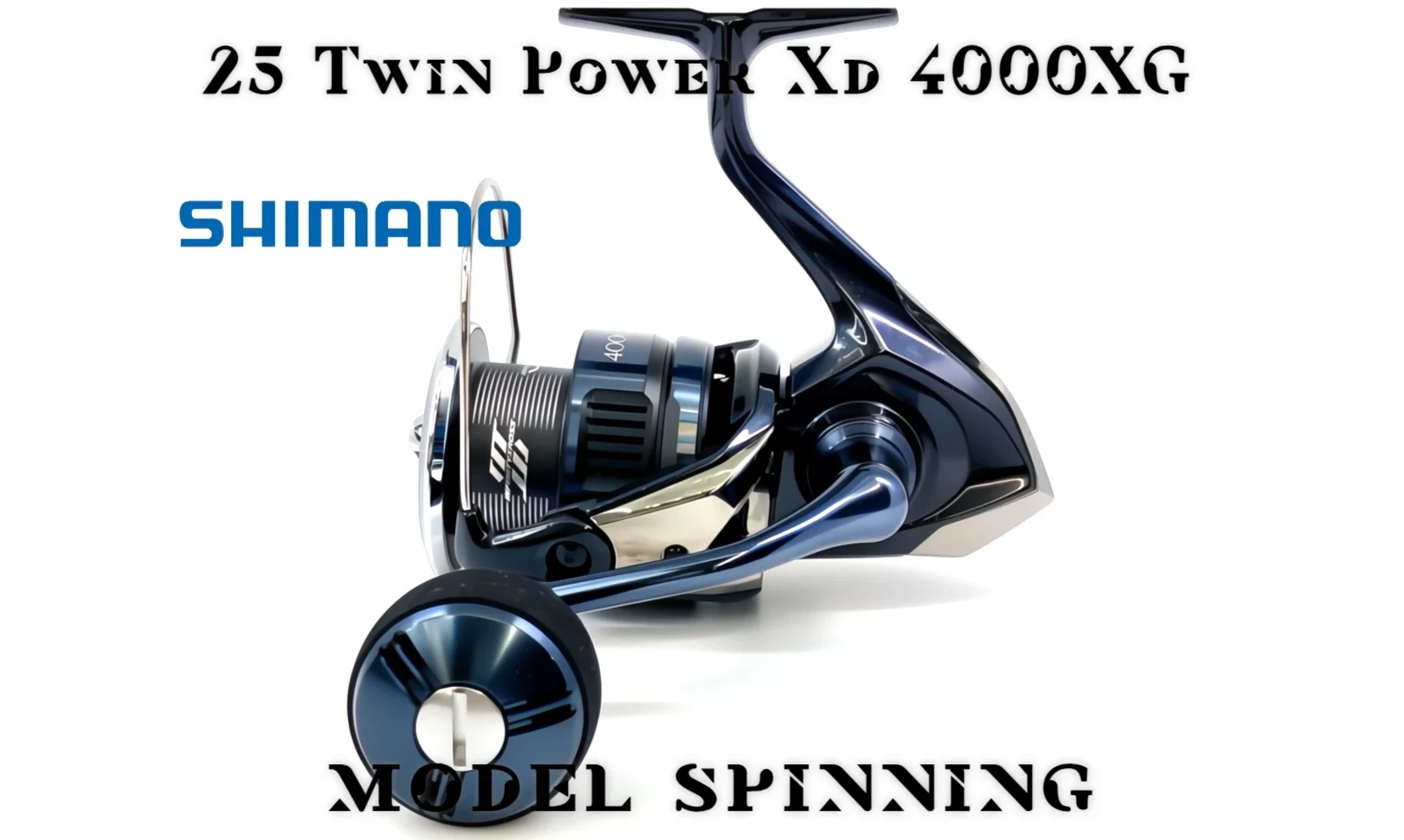 SHIMANO 25 TWIN POWER XD FB 4000XG