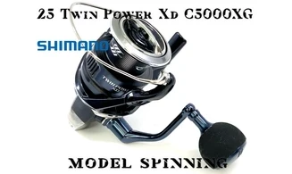 SHIMANO 25 TWIN POWER XD FB C5000XG