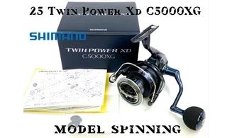 SHIMANO 25 TWIN POWER XD FB C5000XG