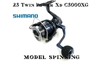 SHIMANO 25 TWIN POWER XD FB C5000XG