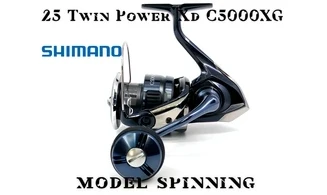 SHIMANO 25 TWIN POWER XD FB C5000XG