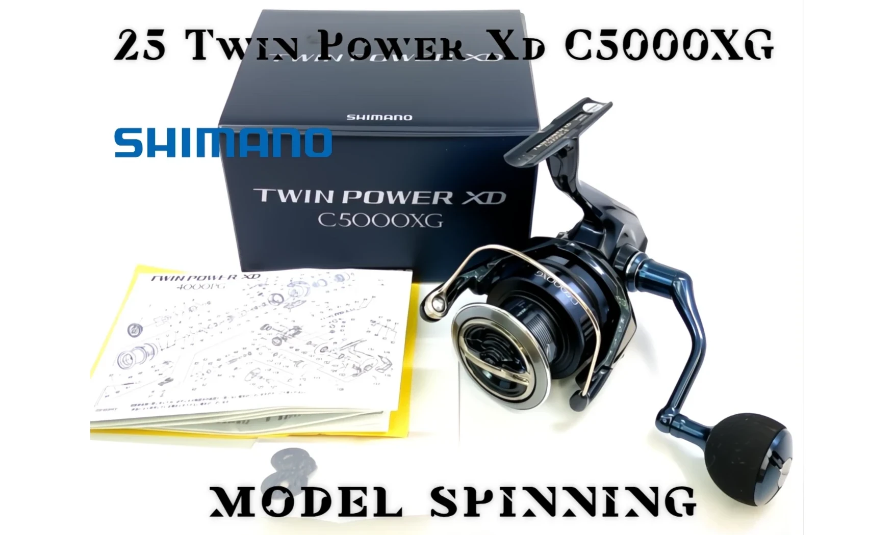 SHIMANO 25 TWIN POWER XD FB C5000XG