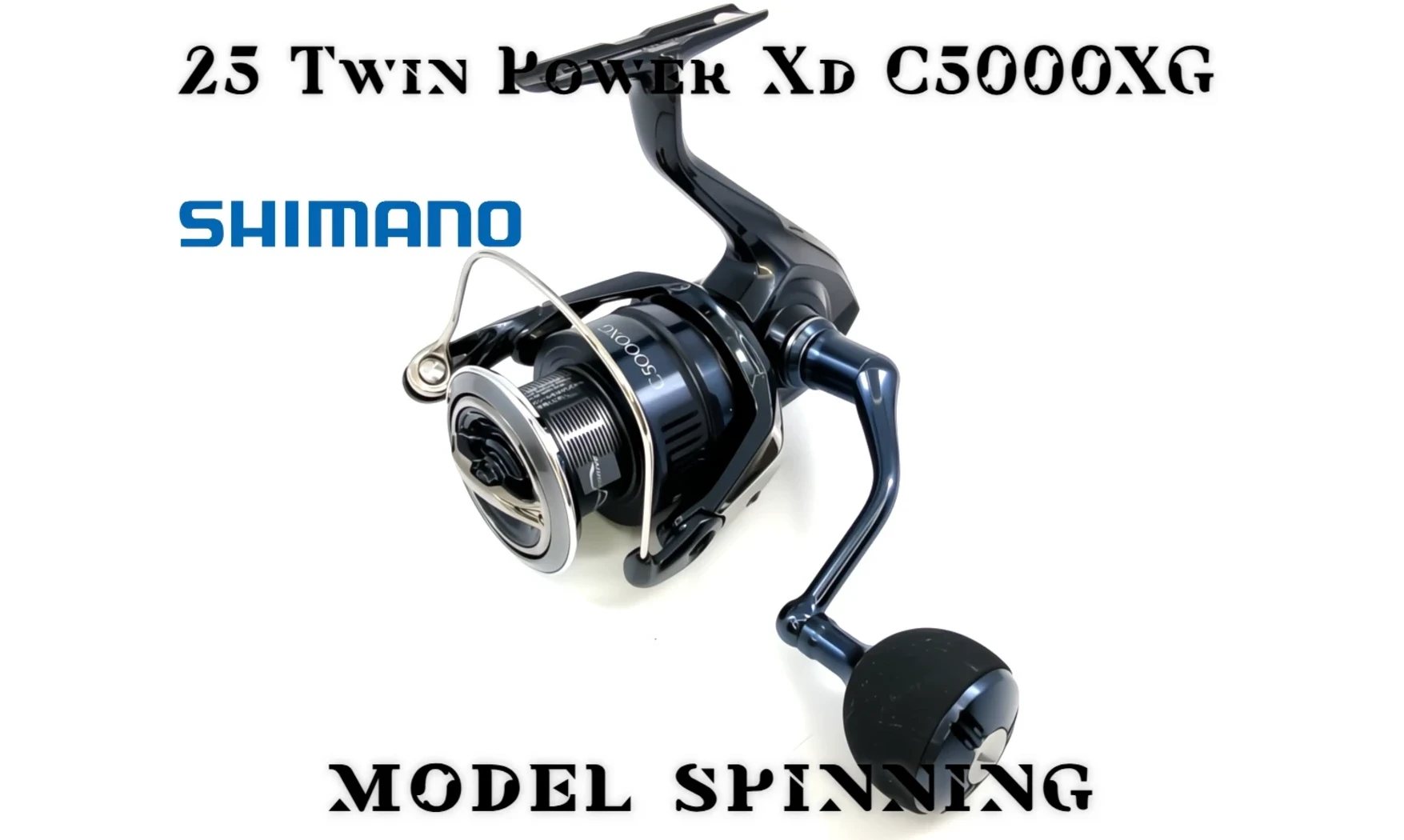 SHIMANO 25 TWIN POWER XD FB C5000XG