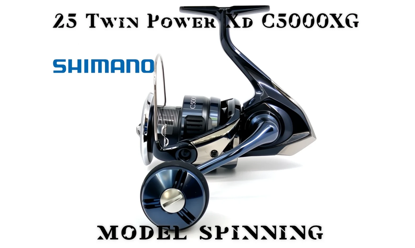 SHIMANO 25 TWIN POWER XD FB C5000XG