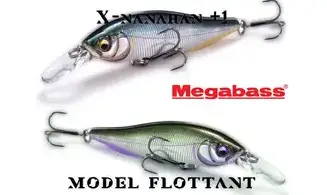 MINNOW X NANAHAN +1 : 75MM - 7GR