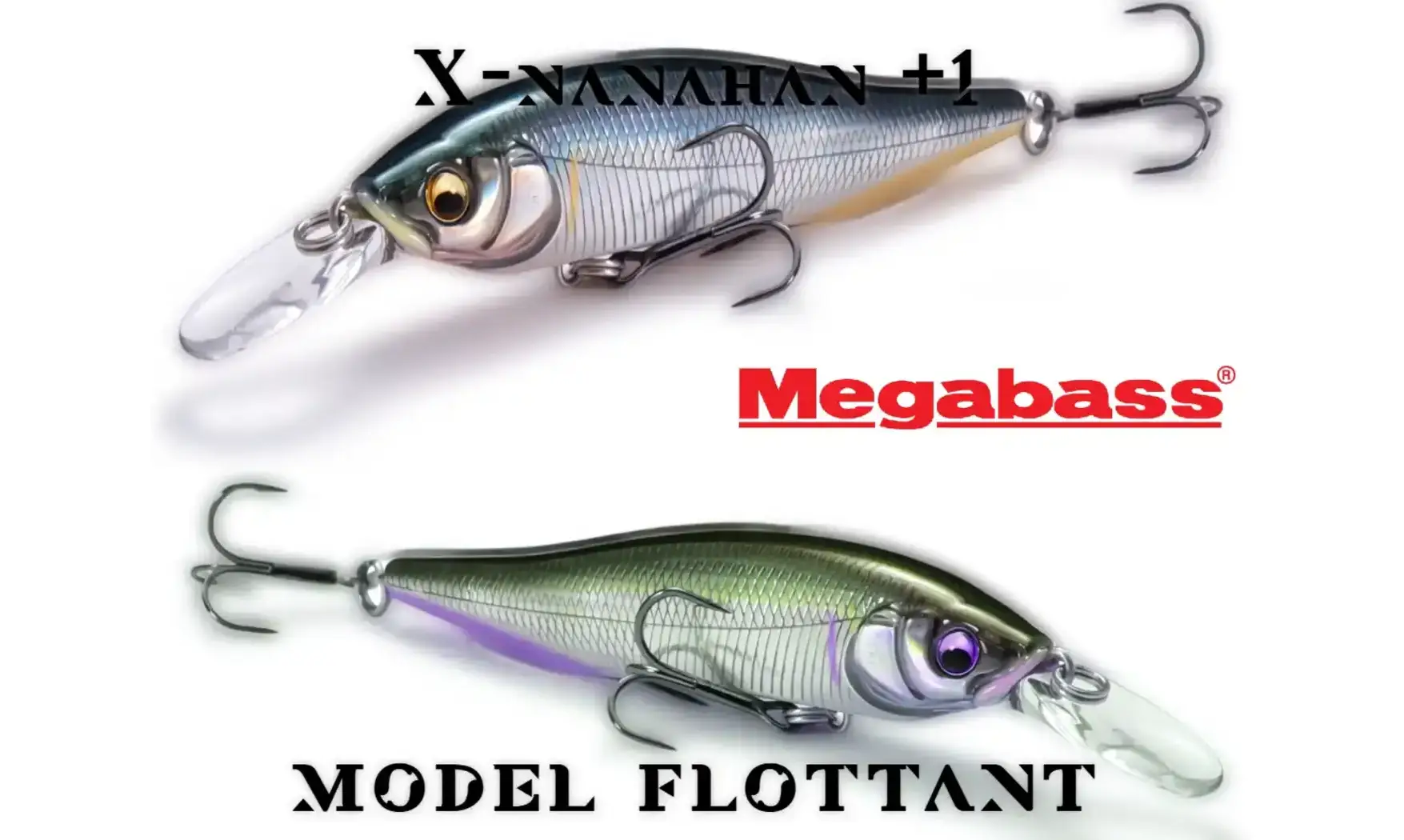MINNOW X NANAHAN +1 : 75MM - 7GR