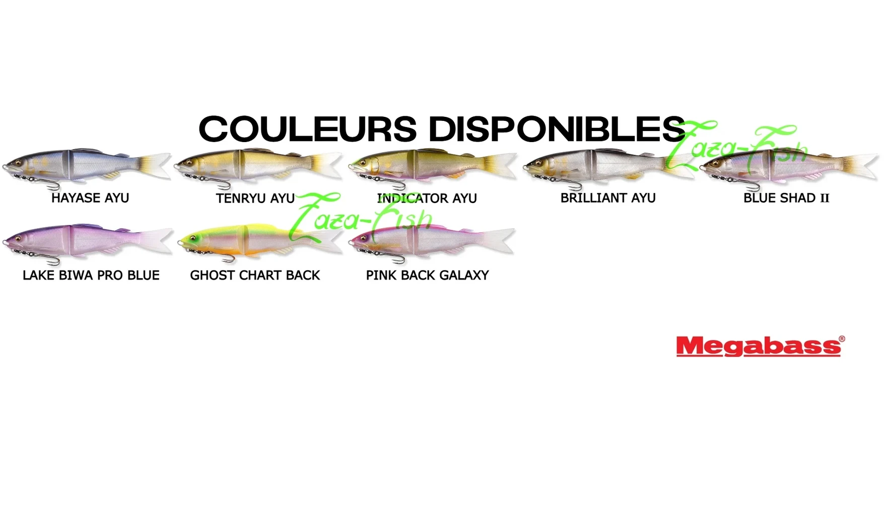 MAGDRAFT AYU TWITCHER : SWIMBAIT SOUPLE