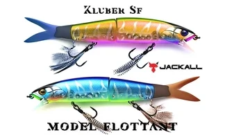 JACKALL KLUBER SF : GROS SWIMBAIT 180mm