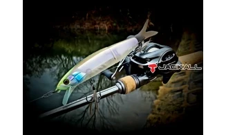 JACKALL KLUBER SF : GROS SWIMBAIT 180mm