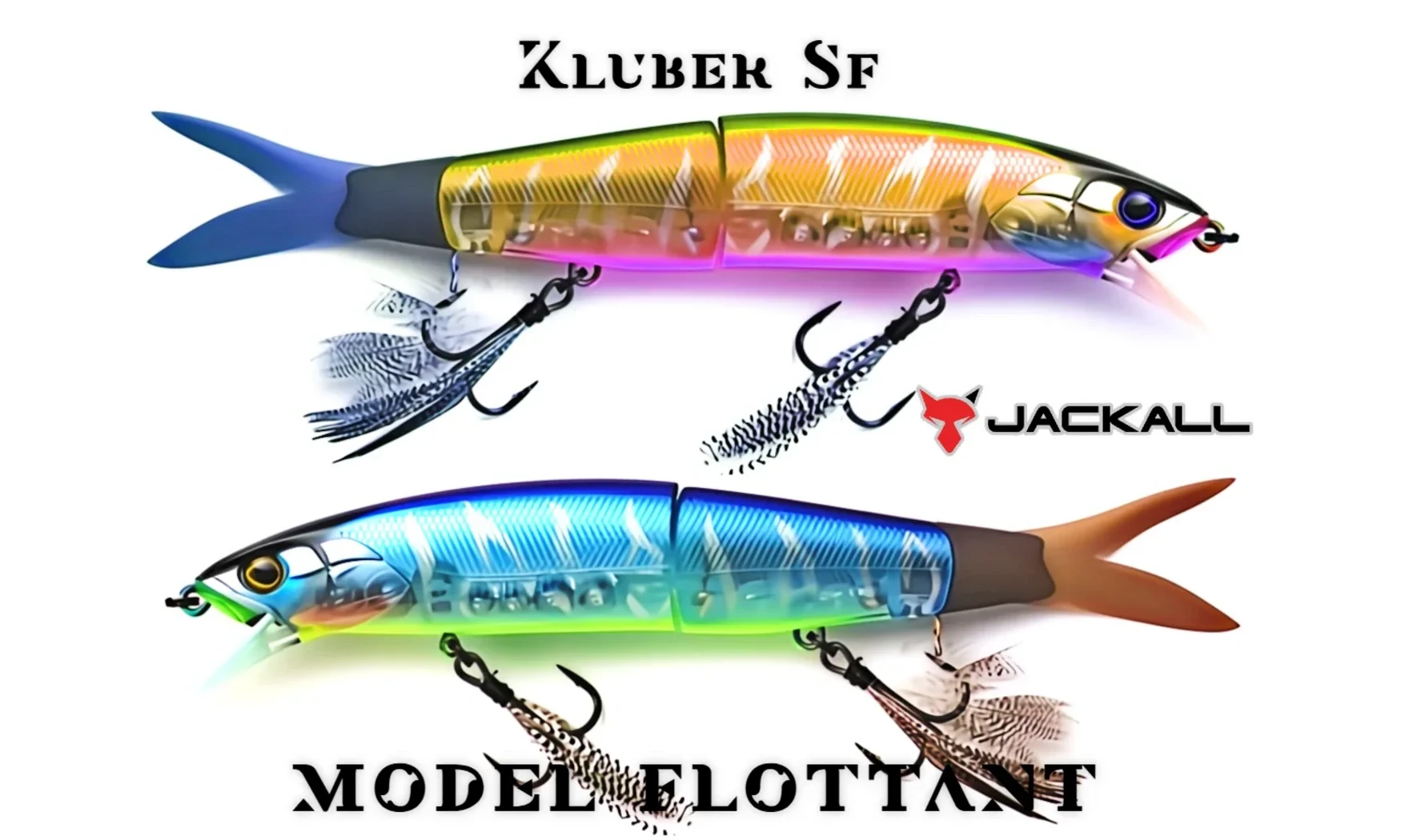 JACKALL KLUBER SF : GROS SWIMBAIT 180mm