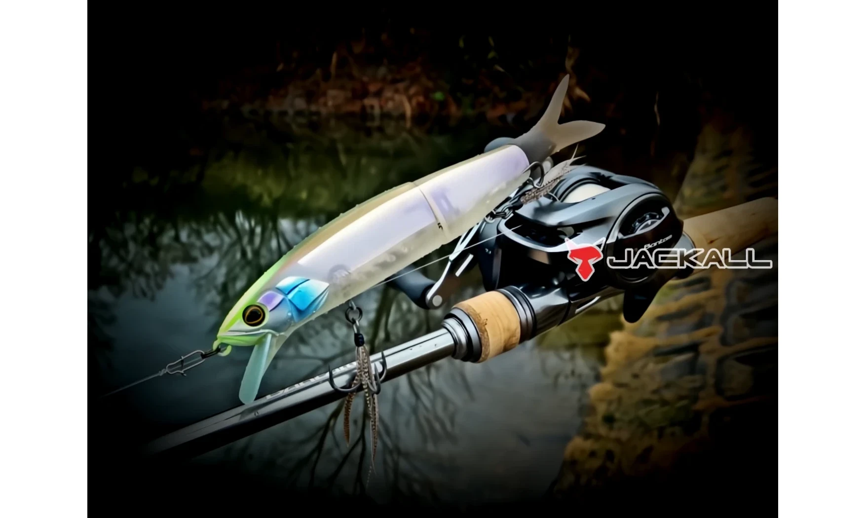 JACKALL KLUBER SF : GROS SWIMBAIT 180mm