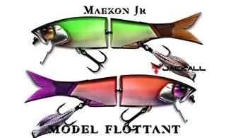 JACKALL BROS MAEKON JR : SWIMBAIT 150mm