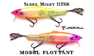 JACKALL LURE SLEEK MIKEY 115 SR