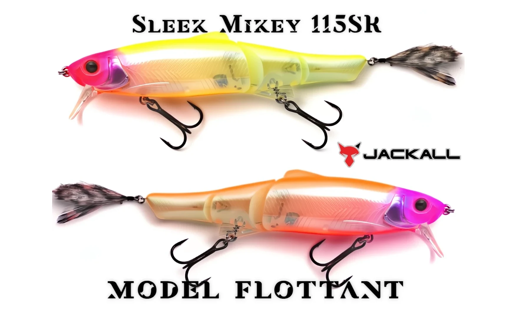 JACKALL LURE SLEEK MIKEY 115 SR