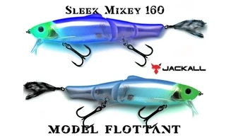 JACKALL LURE SLEEK MIKEY 160mm