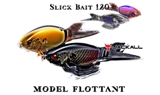 JACKALL LURE SLICK BAIT 120mm : TOPWATER