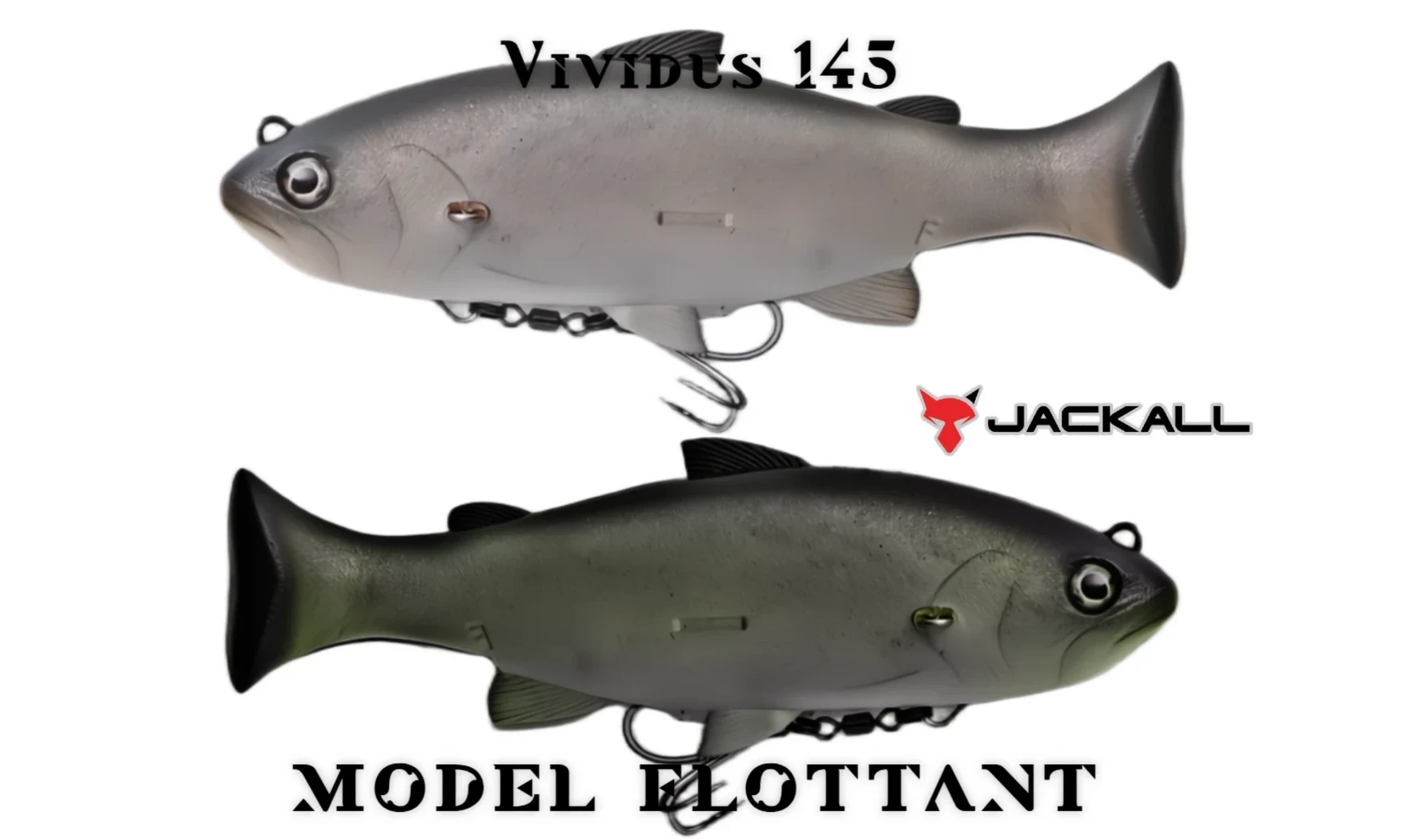 JACKALL LURE VIVIDUS : SWIMBAIT 145mm