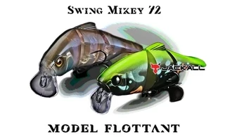 JACKALL LURE SWING MIKEY : SWIMBAIT 72mm