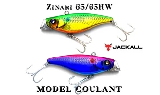 JACKALL ZINARI 65/65HW : LAME VIBRANTE