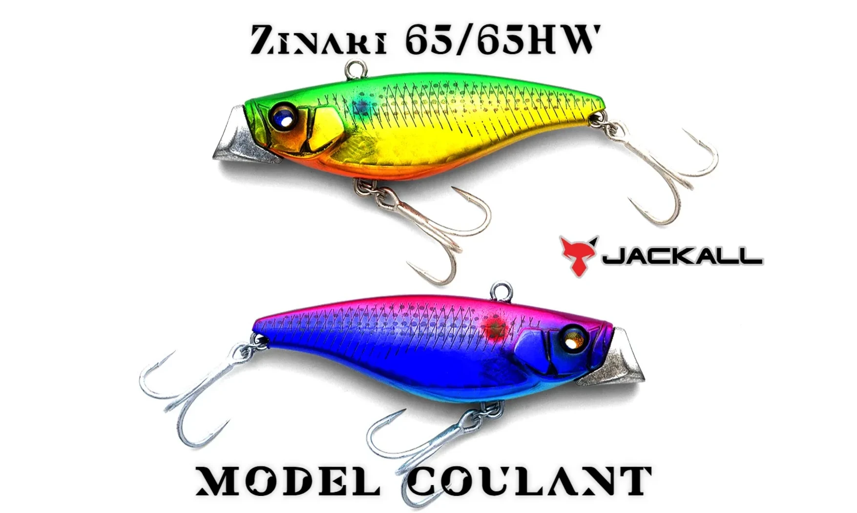 JACKALL ZINARI 65/65HW : LAME VIBRANTE