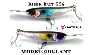 JACKALL RISERBAIT 004 : STICKBAIT 40mm