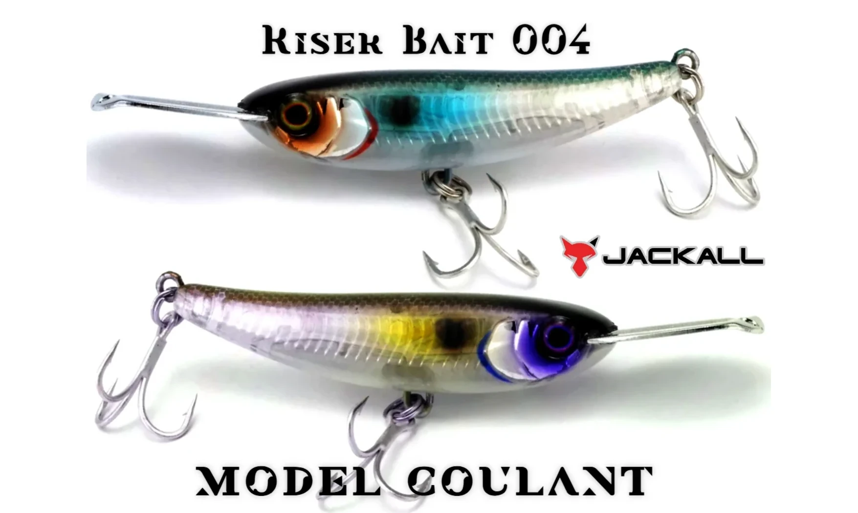JACKALL RISERBAIT 004 : STICKBAIT 40mm