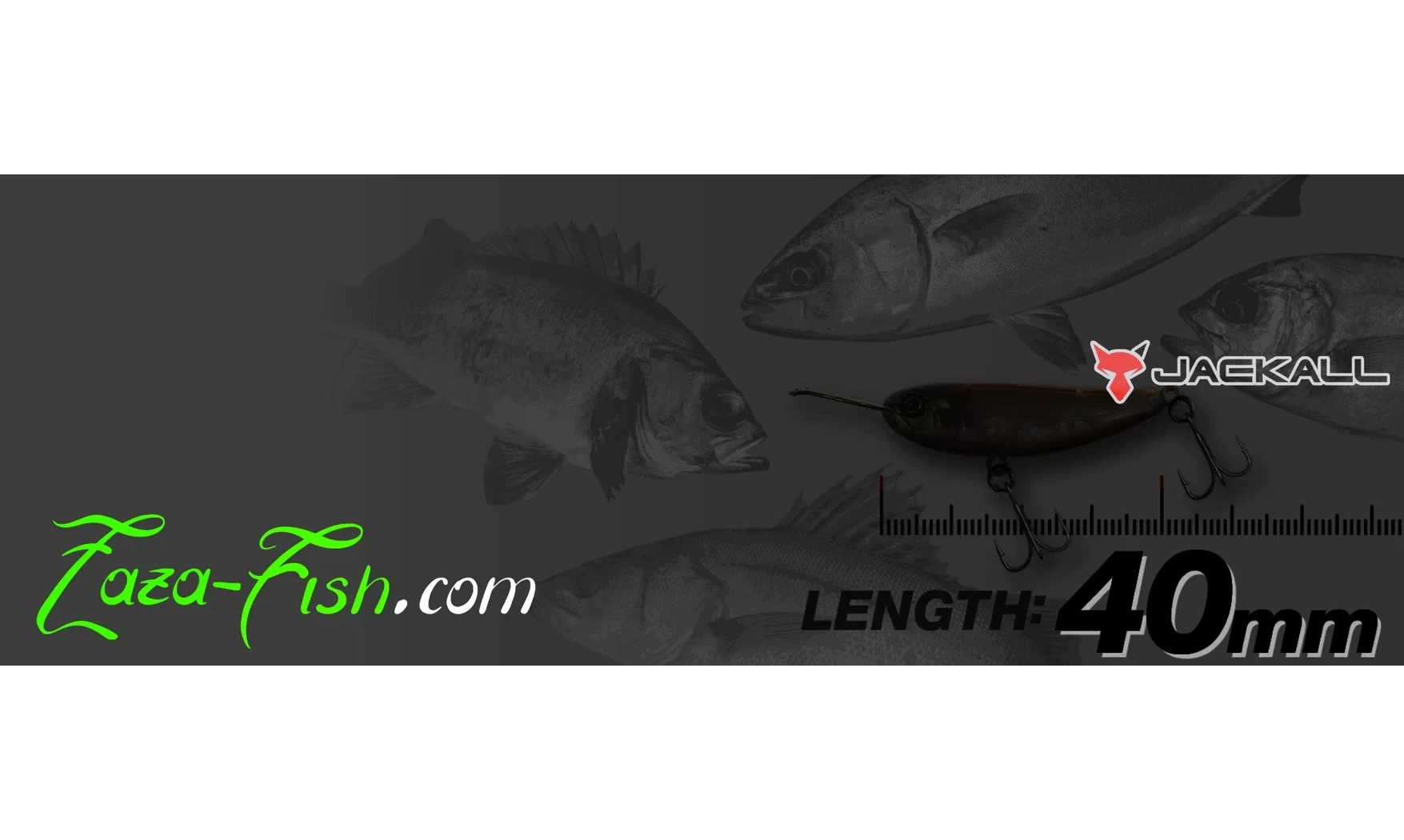 JACKALL RISERBAIT 004 : STICKBAIT 40mm