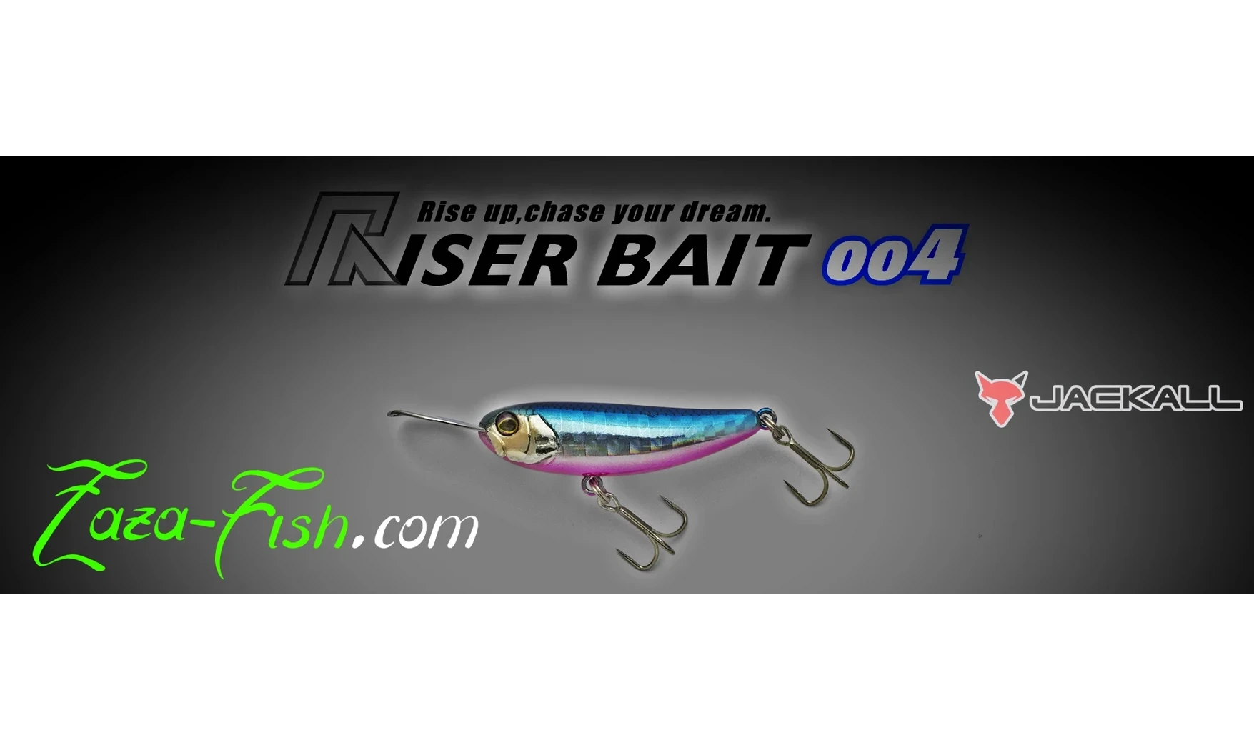 JACKALL RISERBAIT 004 : STICKBAIT 40mm