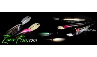 JACKALL RISER BAIT 007R : STICKBAIT 70mm