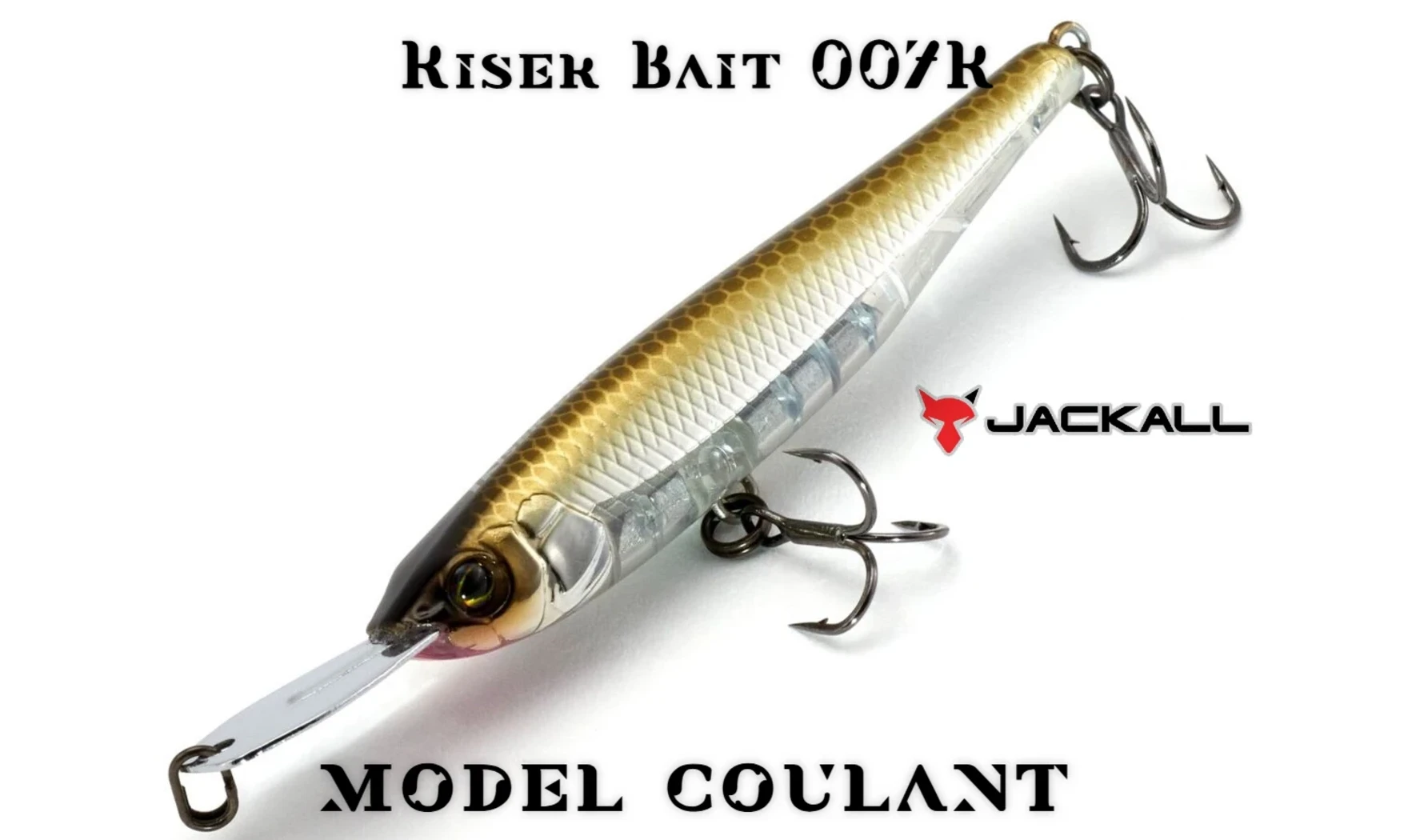 JACKALL RISER BAIT 007R : STICKBAIT 70mm
