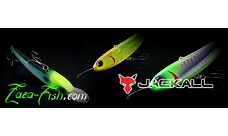 JACKALL RISER BAIT 008 : STICKBAIT 80mm