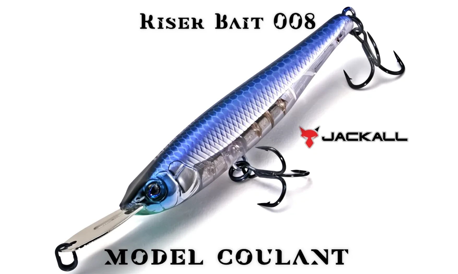JACKALL RISER BAIT 008 : STICKBAIT 80mm