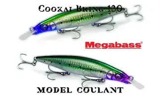 MINNOW COOKAI BRING 130S : 130mm- 24gr