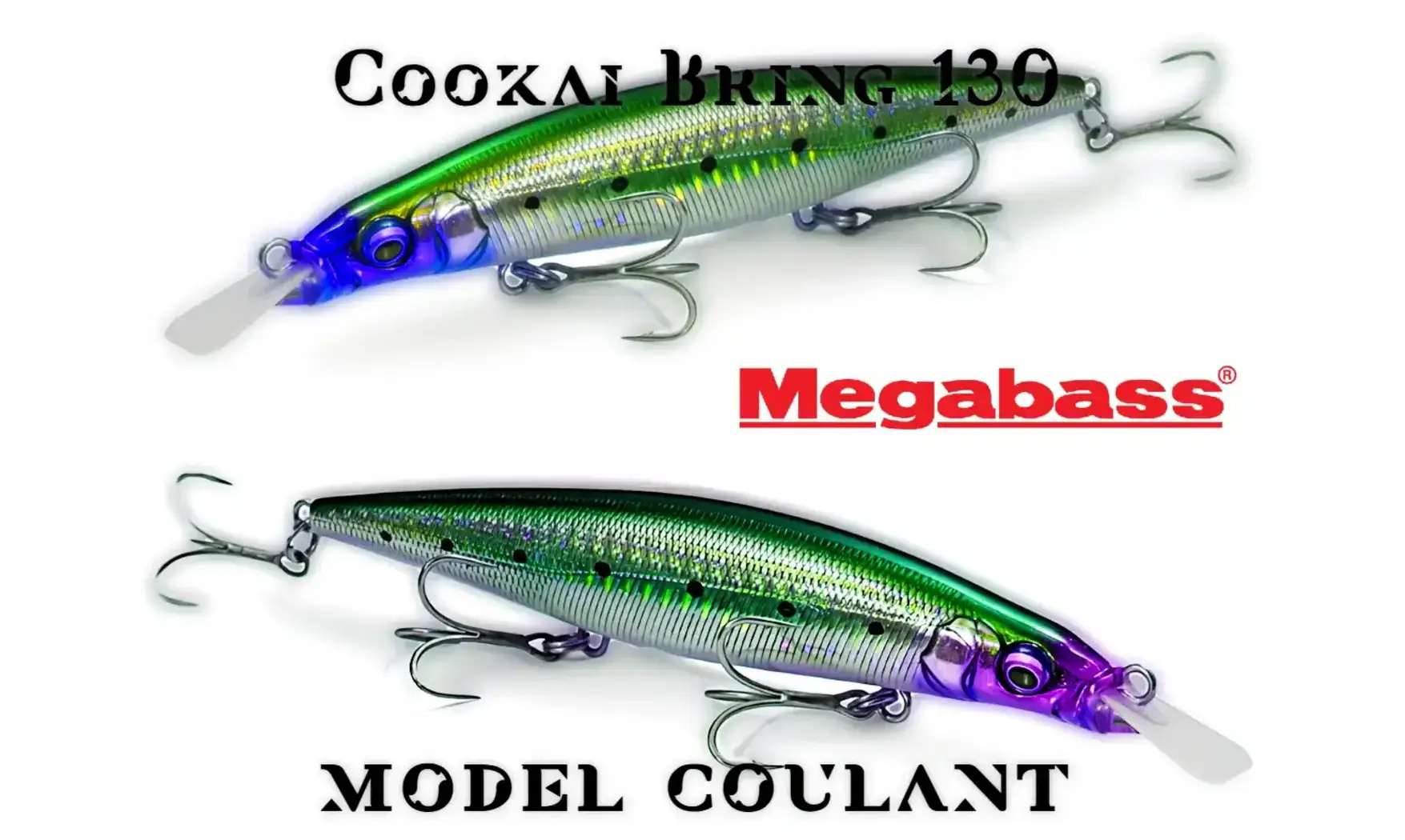 MINNOW COOKAI BRING 130S : 130mm- 24gr