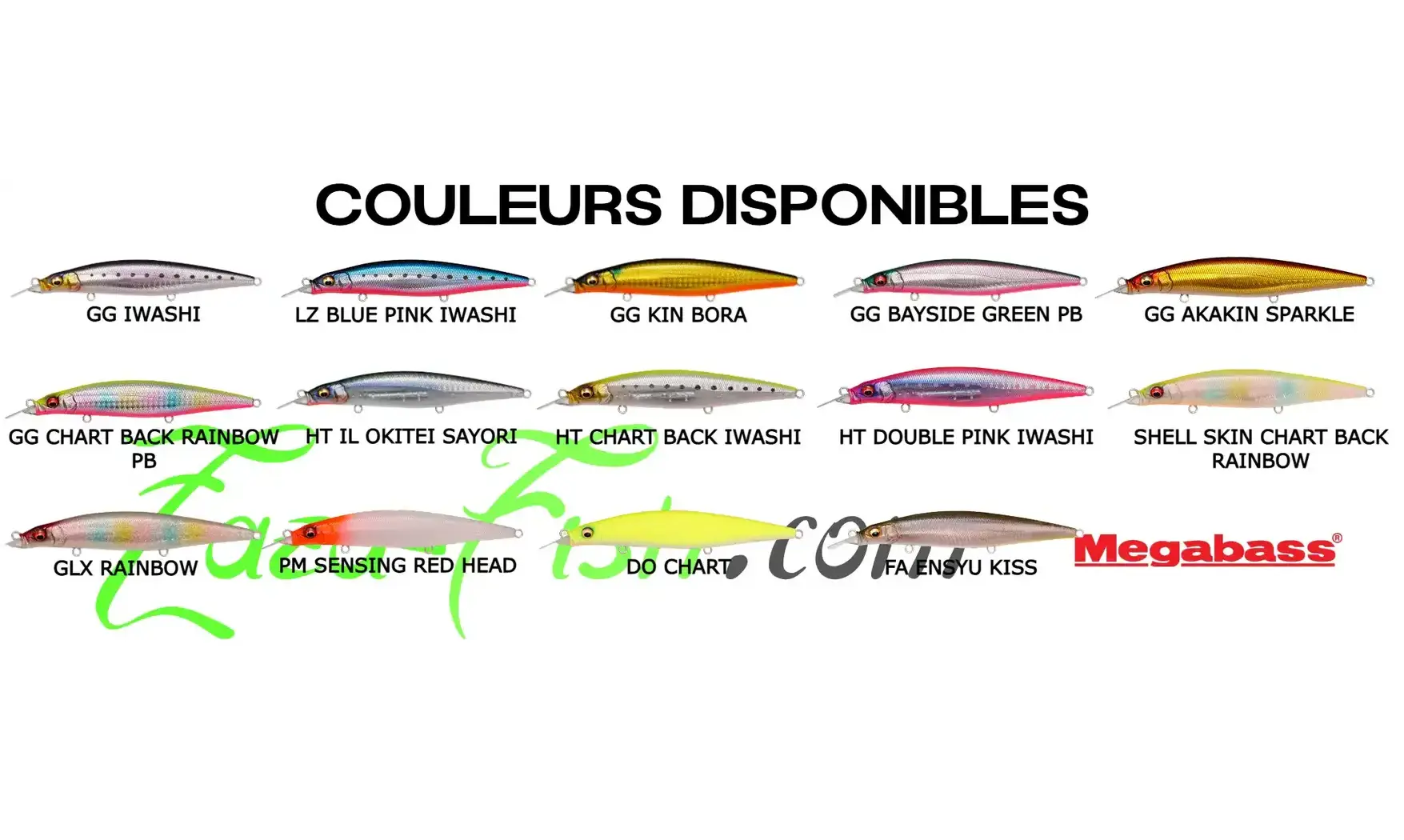 MINNOW COOKAI BRING 130S : 130mm- 24gr