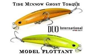LEURRE DUO TIDE MINNOW GHOST HIGH TORQUE