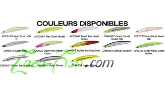 LEURRE DUO TIDE MINNOW GHOST HIGH TORQUE