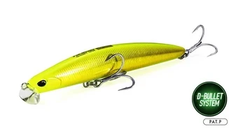 LEURRE DUO TIDE MINNOW GHOST HIGH TORQUE