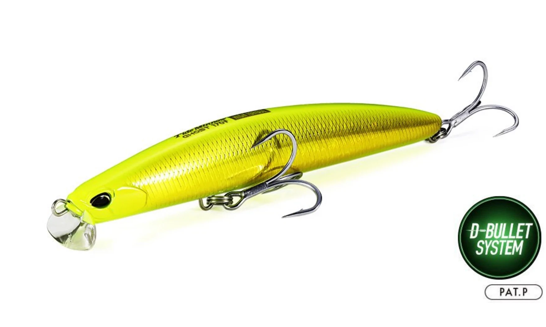 LEURRE DUO TIDE MINNOW GHOST HIGH TORQUE
