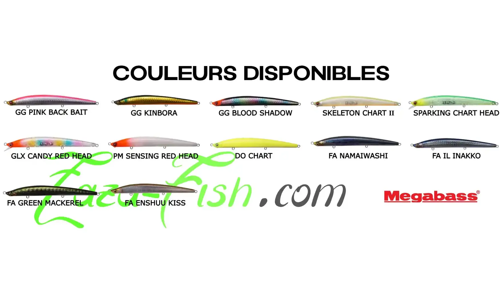 MINNOW COOKAI SLIM 120 : 120MM - 12GR