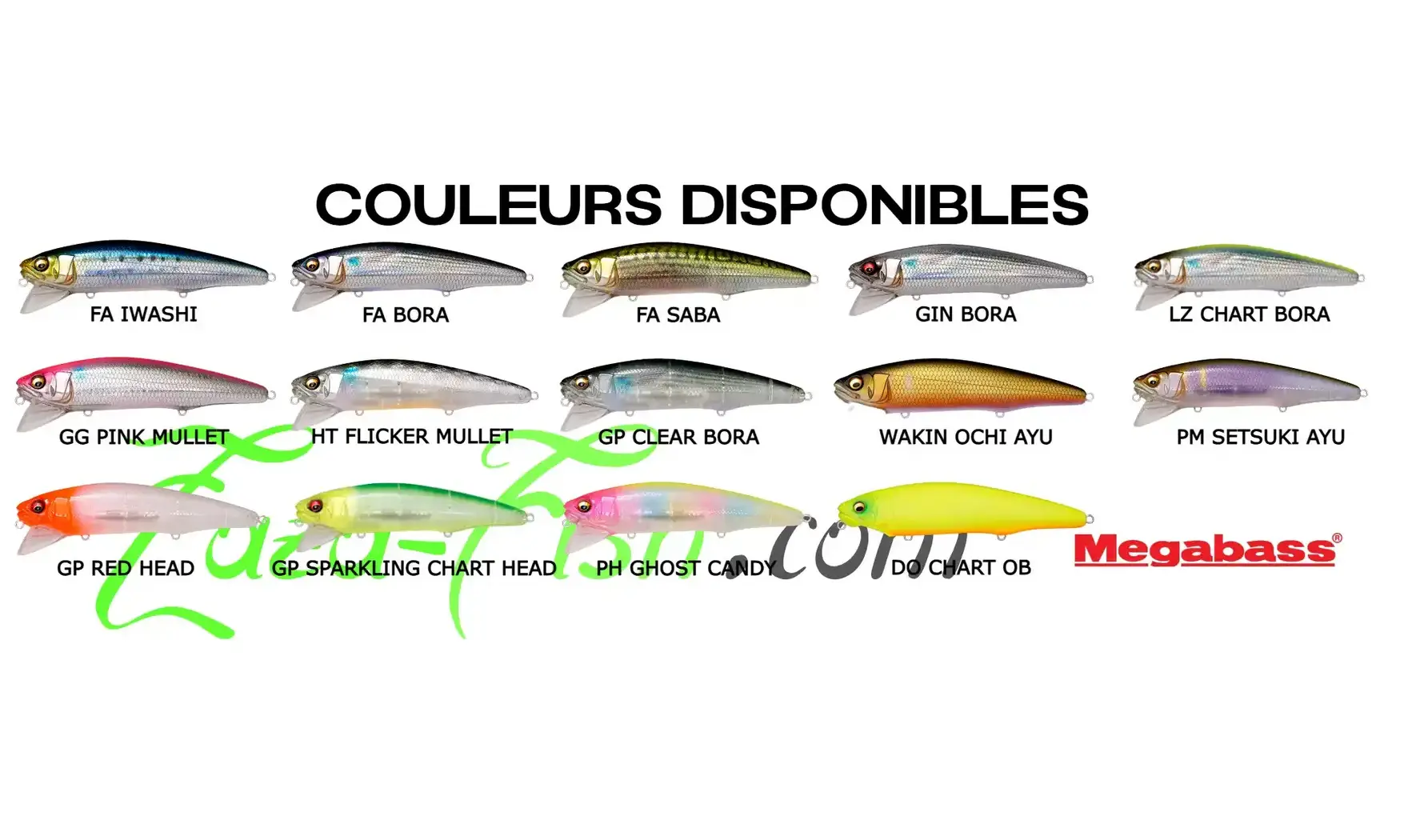 MINNOW SAZANKA : 140MM - 48GR - FLOTTANT