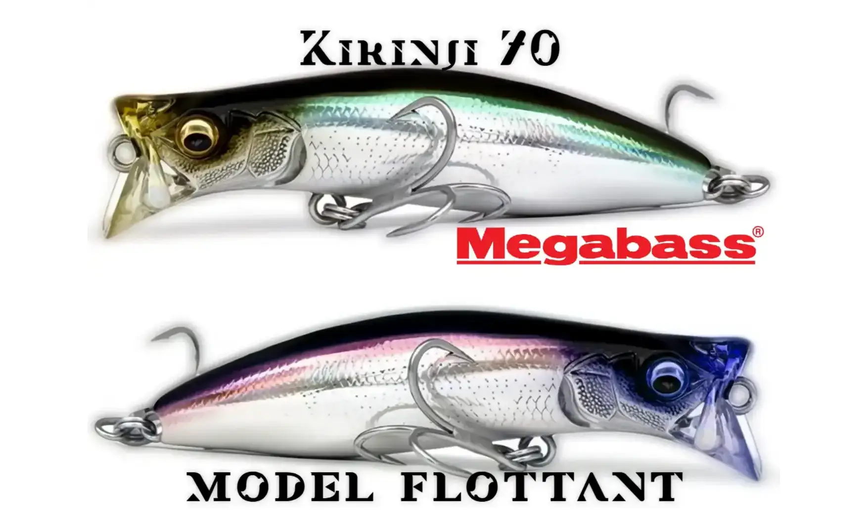 TOPWATER KIRINJI 70 : 70MM - 7GR