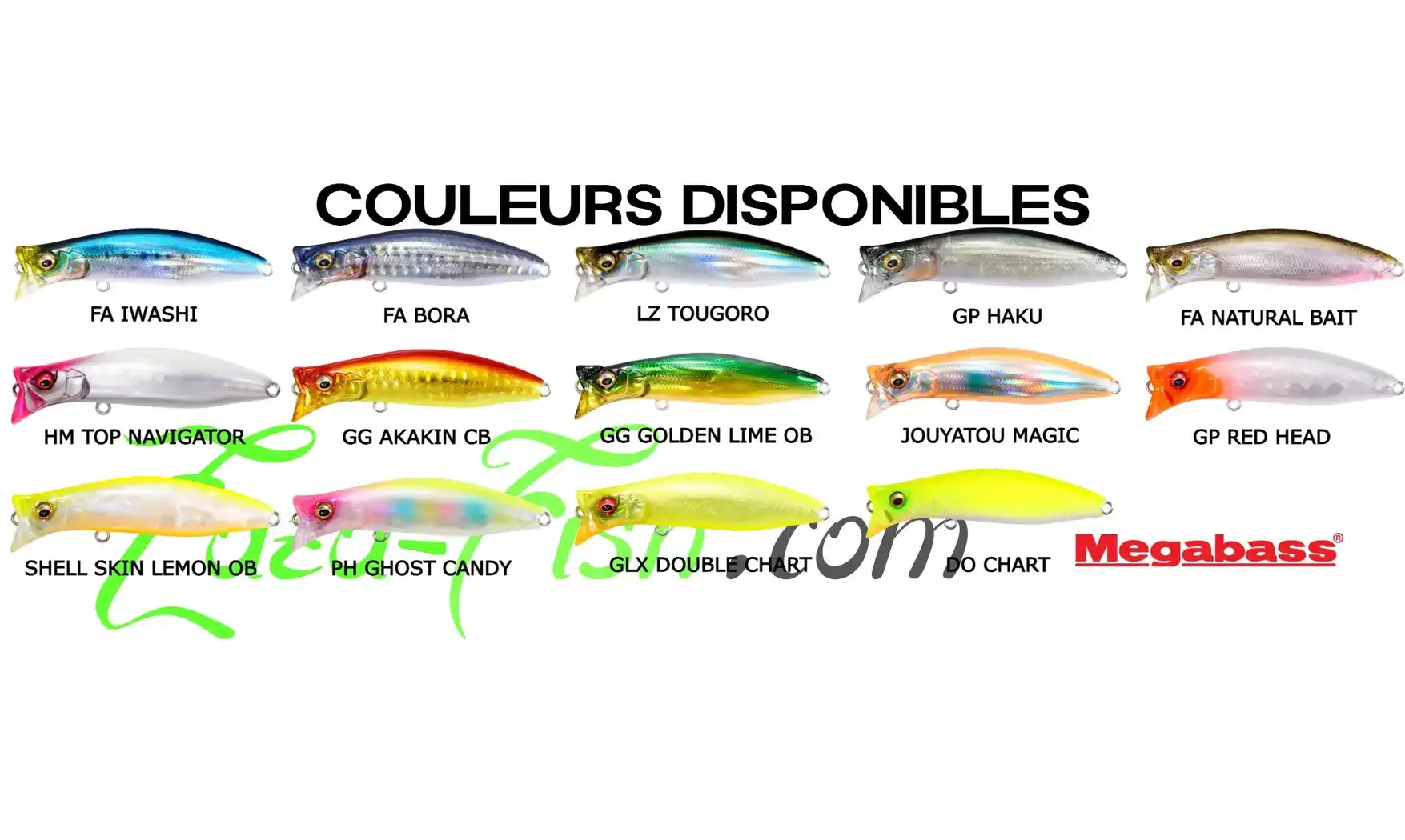 TOPWATER KIRINJI 70 : 70MM - 7GR