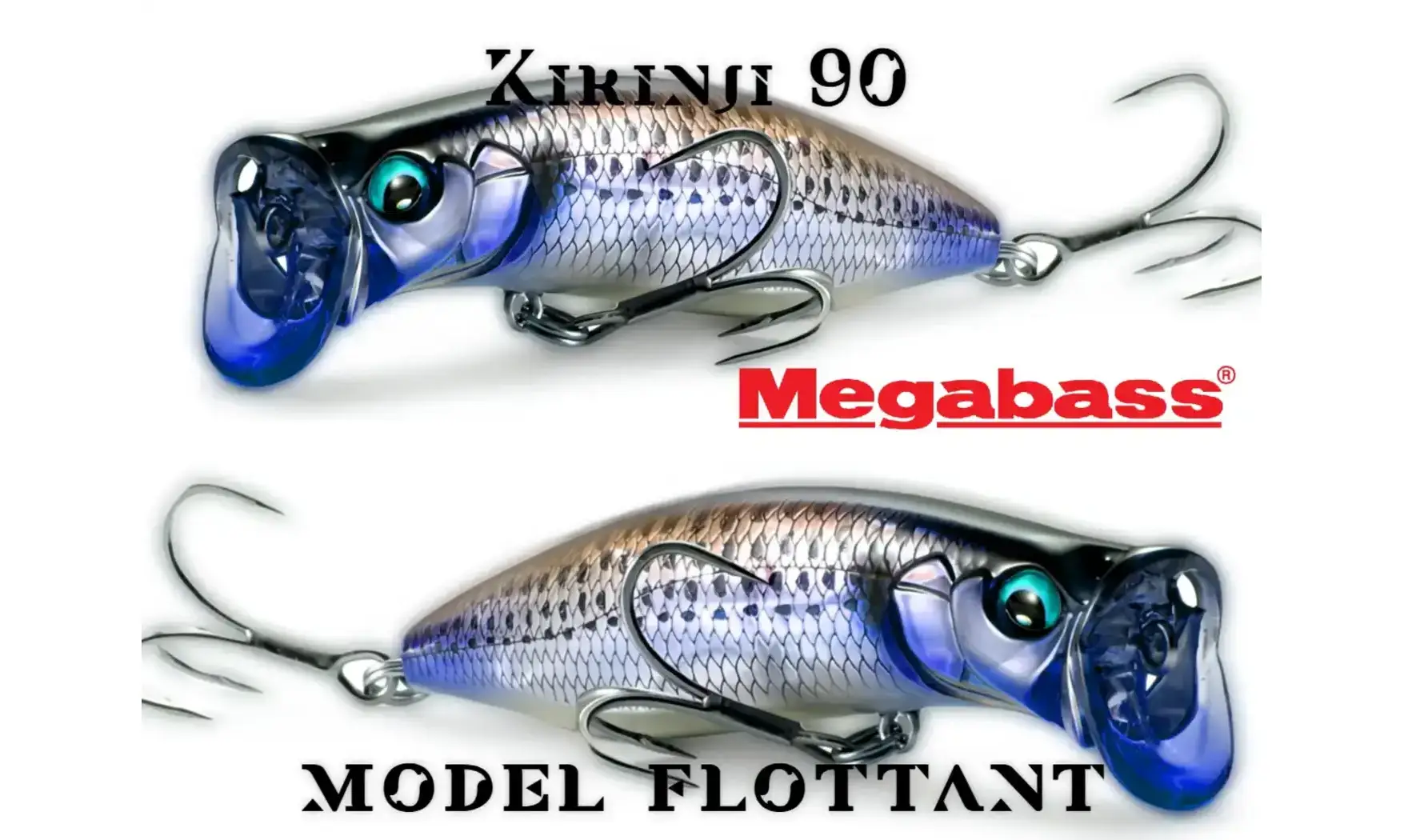 TOPWATER KIRINJI 90 : 90MM - 12GR