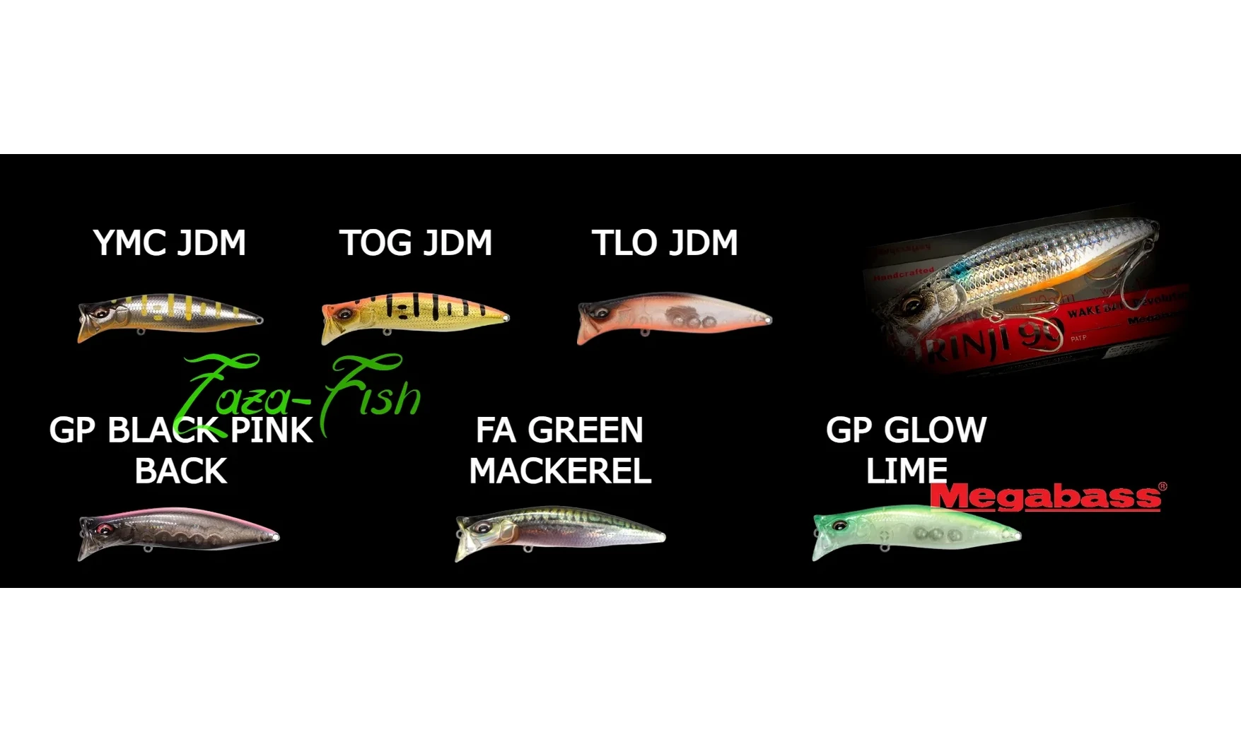 TOPWATER KIRINJI 90 : 90MM - 12GR