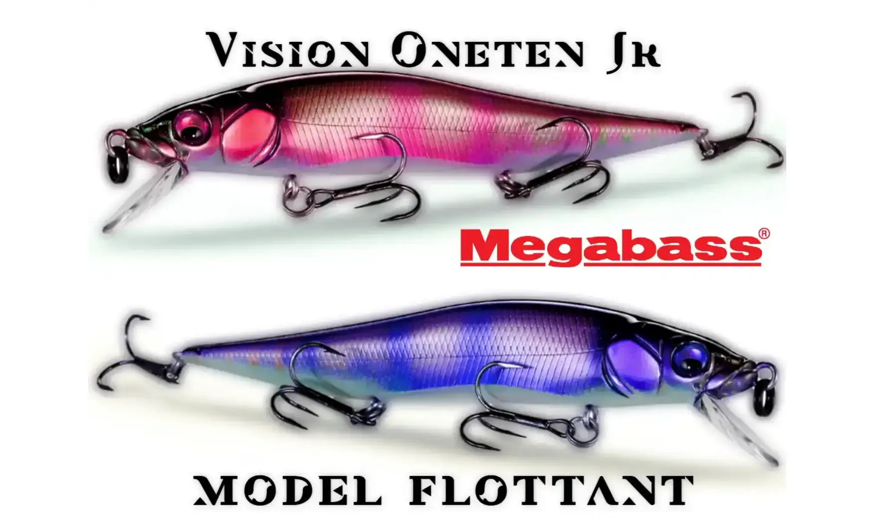 MINNOW VISION ONETEN Jr : 98 mm - 11gr