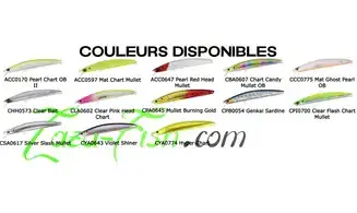 MINNOW TIDE MINNOW GHOST : 170MM - 46GR